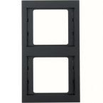 Hager Berker K.1 Afdekraam 13237006 Antraciet