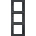 Hager Berker K.1 Afdekraam 13337006 Antraciet