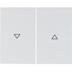 Hager Berker K.1 Bedieningswip 14357109 Alpinwit