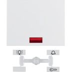 Hager Berker K.1 Bedieningswip 14157009 Alpinwit