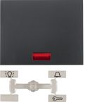 Hager Berker K.1 Bedieningswip 14157006 Antraciet