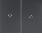 Hager Berker K.1 Bedieningswip 14357106 Antraciet