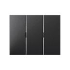 Hager Berker K.1 Bedieningswip 14657006 Antraciet