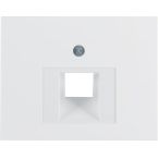 Hager Berker K.1 Centraalplaat IAEUAE 14077009 Alpinwit