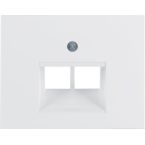 Hager Berker K.1 Centraalplaat IAEUAE 14097009 Alpinwit