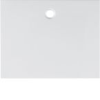 Hager Berker K.1 Centraalplaat trekschakelaar 11477009 Alpinwit