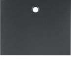 Hager Berker K.1 Centraalplaat trekschakelaar 11477006 Antraciet