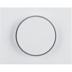 Hager Berker K.1 Dimmerknop 11357009 Alpinwit