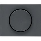 Hager Berker K.1 Dimmerknop 11357006 Antraciet