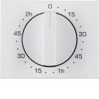 Hager Berker K.1 Draaiknop 16357109 Alpinwit