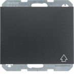 Hager Berker K.1 Wandcontactdoos 47517106 Antraciet