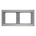 Hager Berker K.5 Afdekraam 13637004 Edelstaal