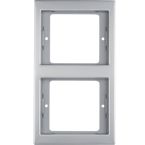 Hager Berker K.5 Afdekraam 13237004 Edelstaal