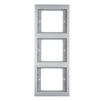 Hager Berker K.5 Afdekraam 13337004 Edelstaal