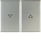 Hager Berker K.5 Bedieningswip 14357104 Edelstaal