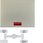 Hager Berker K.5 Bedieningswip 14157004 Edelstaal