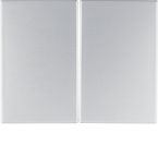 Hager Berker K.5 Bedieningswip 14357003 Aluminium