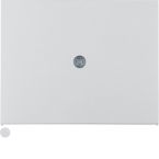 Hager Berker K.5 Blindplaat 10057003 Aluminium