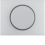 Hager Berker K.5 Dimmerknop 11357003 Aluminium