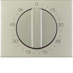 Hager Berker K.5 Draaiknop 16357104 Edelstaal