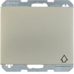 Hager Berker K.5 Wandcontactdoos 47517104 Edelstaal