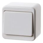 Hager Berker Opbouw Schakelaar 61300649 Alpinwit