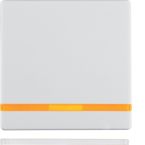 Hager Berker Q Bedieningswip 16216089 Alpinwit