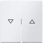 Hager Berker Q Bedieningswip 16256089 Alpinwit