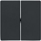 Hager Berker Q Bedieningswip 16236086 Antraciet