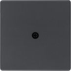 Hager Berker Q Blindplaat 10196086 Antraciet