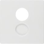 Hager Berker Q Centraalplaat BNC 11966089 Alpinwit