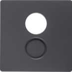 Hager Berker Q Centraalplaat BNC 11966086 Antraciet