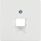 Hager Berker Q Centraalplaat IAEUAE 14076089 Alpinwit