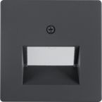 Hager Berker Q Centraalplaat IAEUAE 14096086 Antraciet