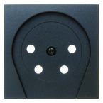 Hager Berker Q Centraalplaat PTT 6110366086 Antraciet