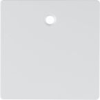 Hager Berker Q Centraalplaat trekschakelaar 11466089 Alpinwit