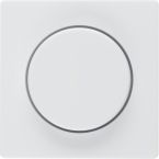 Hager Berker Q Dimmerknop 11376089 Alpinwit