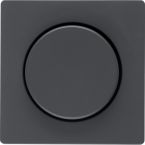 Hager Berker Q Dimmerknop 11376086 Antraciet