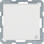 Hager Berker Q Wandcontactdoos 47516089 Alpinwit