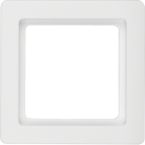 Hager Berker Q.1 Afdekraam 10116089 Alpinwit