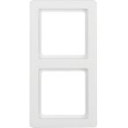 Hager Berker Q.1 Afdekraam 10126089 Alpinwit