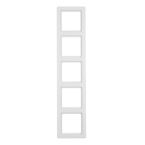 Hager Berker Q.1 Afdekraam 10156089 Alpinwit