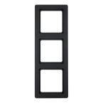 Hager Berker Q.1 Afdekraam 10136086 Antraciet