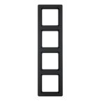 Hager Berker Q.1 Afdekraam 10146086 Antraciet