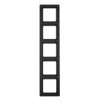 Hager Berker Q.1 Afdekraam 10156086 Antraciet