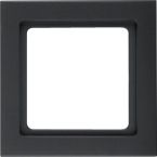 Hager Berker Q.3 Afdekraam 10116096 Antraciet