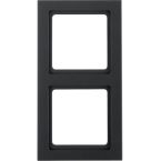 Hager Berker Q.3 Afdekraam 10126096 Antraciet