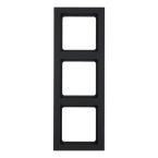 Hager Berker Q.3 Afdekraam 10136096 Antraciet