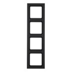 Hager Berker Q.3 Afdekraam 10146096 Antraciet