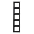 Hager Berker Q.3 Afdekraam 10156096 Antraciet